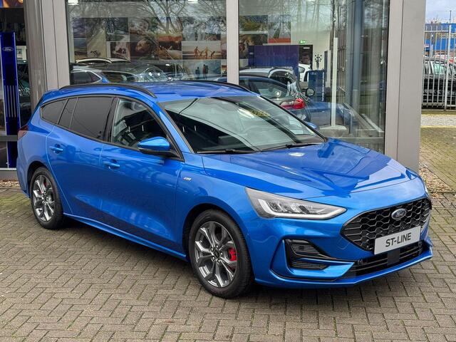 Ford FOCUS Wagon ST-Line X 1.0 Ecoboost Hybrid 155PK Automaat | ¤2.500,- FORD VOORDEEL | DIRECT LEVERBAAR! | Driver assistance pack | Winter pack | Parking pack