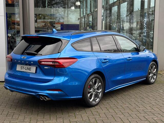 Ford FOCUS Wagon ST-Line X 1.0 Ecoboost Hybrid 155PK Automaat | ¤2.500,- FORD VOORDEEL | DIRECT LEVERBAAR! | Driver assistance pack | Winter pack | Parking pack
