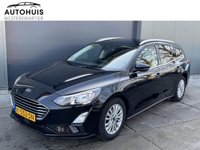 Ford FOCUS Wagon 1.0 EcoBoost 125pk Hybrid Titanium X Business Climate Control Camera Virtual Cockpit