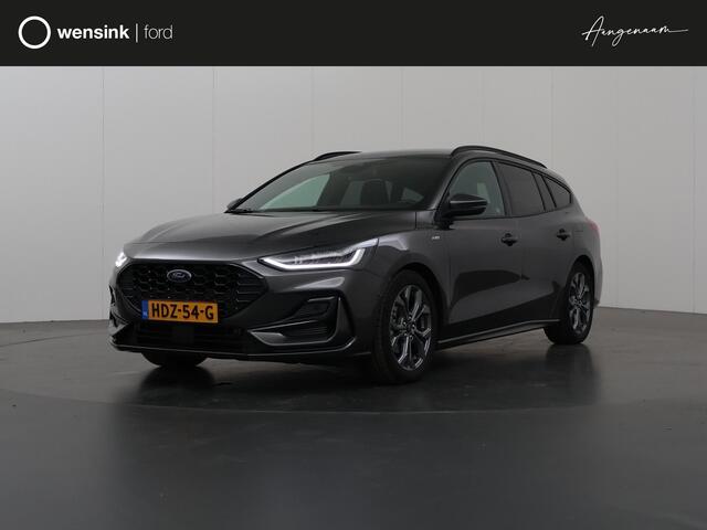Ford FOCUS 1.0 EcoBoost Hybrid ST Line | Panoramadak | Parkeercamera | Winterpakket | Cruise Control Adaptief | Dodehoekdetectie | Navigatie |