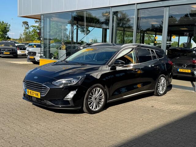 Ford FOCUS 1.0 Ecoboost Titanium Business - adaptive - stoel/stuurverwarm