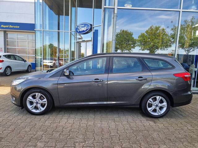 Ford FOCUS Wagon 1.0 125pk Nieuwe Distributieriem i.c.m Afl Pakket | Stoelverwarming | Trekhaak | Airco | Navigatie |