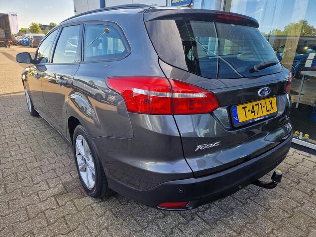 Ford FOCUS Wagon 1.0 125pk Nieuwe Distributieriem i.c.m Afl Pakket | Stoelverwarming | Trekhaak | Airco | Navigatie |