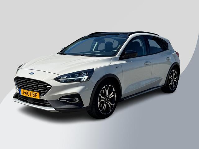 Ford FOCUS 1.0 EcoBoost Active Business 125pk | Winterpack | Adaptieve Cruise | Design Pack | Trekhaak | Zwart Dak | 18 inch Lichtmetaal | Full LED