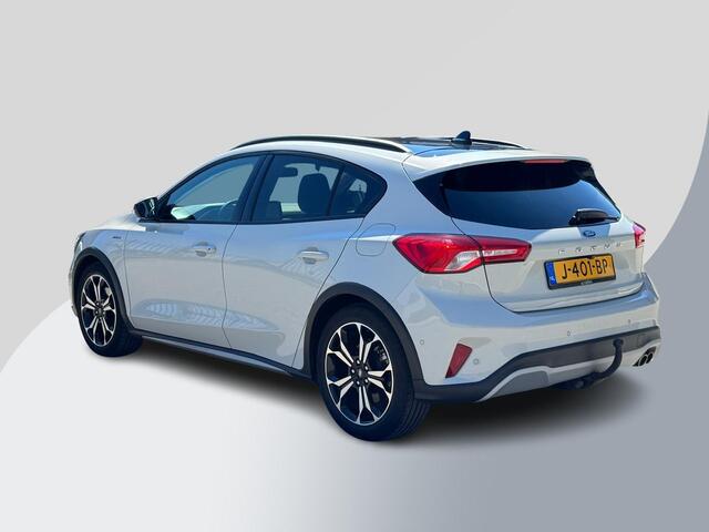 Ford FOCUS 1.0 EcoBoost Active Business 125pk | Winterpack | Adaptieve Cruise | Design Pack | Trekhaak | Zwart Dak | 18 inch Lichtmetaal | Full LED