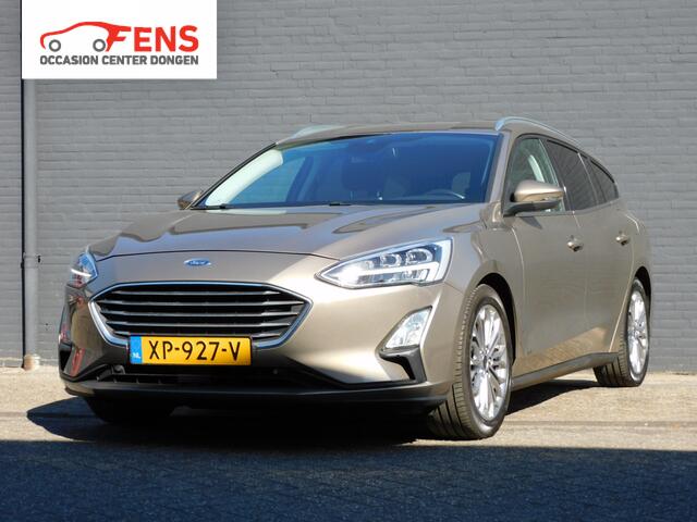 Ford FOCUS Wagon 1.5 EcoBoost Titanium Business APPLE CARPLAY/ANDROID! NAVI! CRUISE! CLIMA! TREKHAAK!
