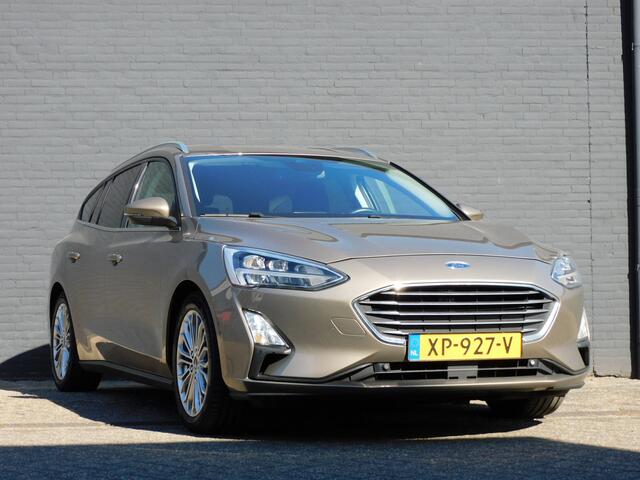Ford FOCUS Wagon 1.5 EcoBoost Titanium Business APPLE CARPLAY/ANDROID! NAVI! CRUISE! CLIMA! TREKHAAK!