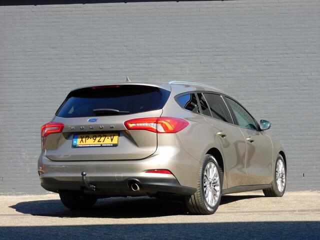 Ford FOCUS Wagon 1.5 EcoBoost Titanium Business APPLE CARPLAY/ANDROID! NAVI! CRUISE! CLIMA! TREKHAAK!
