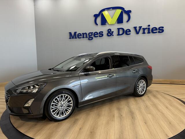 Ford FOCUS Wagon 1.5 EcoBoost Titanium Business Airco ECC | LED| B&O | Camera | Adaptive Cruise | Stuur verwarming | Apple Carplay | Isofix | NAP |
