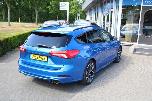 Ford FOCUS Wagon 1.5 EcoBoost ST Line Business Trekgewicht 1700 KG WINTER PACK | AFNEEMBARE TREKHAAK |
