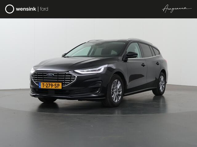 Ford FOCUS Wagon 1.0 EcoBoost Hybrid Titanium | Winterpakket | Cruise Control Adaptief | Parkeercamera | Navigatie |