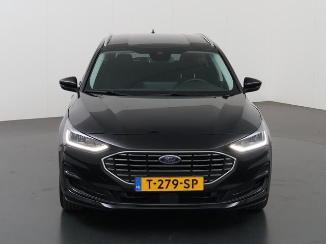 Ford FOCUS Wagon 1.0 EcoBoost Hybrid Titanium | Winterpakket | Cruise Control Adaptief | Parkeercamera | Navigatie |