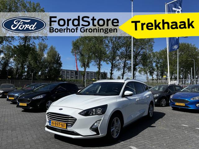 Ford FOCUS Wagon EcoBoost 100pk Trend | Trekhaak | Clima | Cruise | Apple carplay | Android auto |