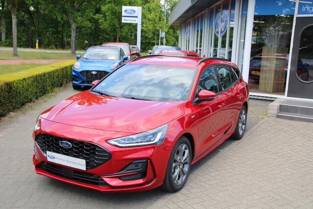 Ford FOCUS Wagon 1.0 EcoBoost 155 PK Hybrid AUTOMAAT ST-Line B&O PREMIUM AUDIO | AFNEEMBARE TREKHAAK| WINTERPAKKET|