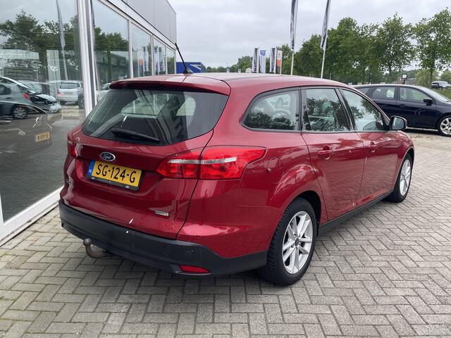 Ford FOCUS Wagon 1.0 Lease Edition 50% deal 4.975,- ACTIE Trekhaak / Cruise / Clima / Telefoon / Navi