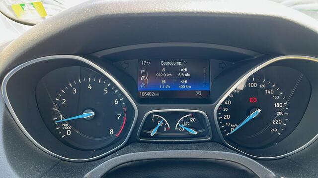 Ford FOCUS Wagon 1.0 Titanium | Stoelverwarming | Cruise control