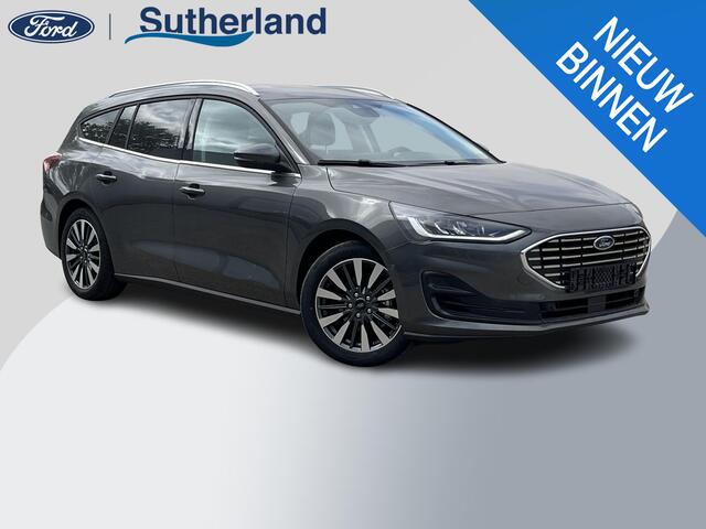 Ford FOCUS Wagon 1.0 EcoBoost Hybrid Titanium X 125pk | Ford Voorraad | Winterpack | Driver Assistance Pack