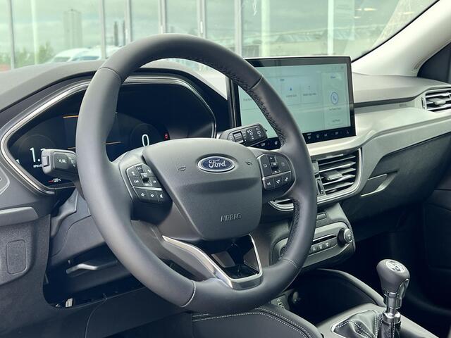 Ford FOCUS Wagon 1.0 EcoBoost Hybrid Titanium X 125pk | Ford Voorraad | Winterpack | Driver Assistance Pack