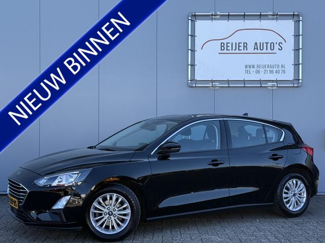 Ford FOCUS 1.0 EcoBoost Titanium Business Automaat Carplay/Camera/Keyless.