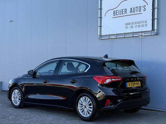 Ford FOCUS 1.0 EcoBoost Titanium Business Automaat Carplay/Camera/Keyless.