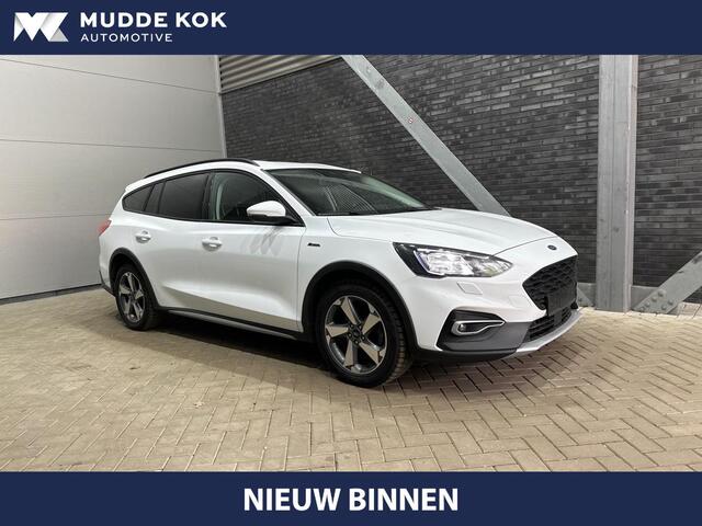 Ford FOCUS 1.0 EcoBoost Active | Automaat | Stoel+Stuurverwarming | Voorruitverwarming | Camera | Getint Glas | 17 Inch
