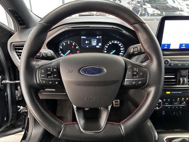 Ford FOCUS Wagon EcoBoost 125pk ST-Line | Winter pack | Elekt. A.Klep | B&O | Dodehoek detectie | Adapt. Cruise | 18"LMV |