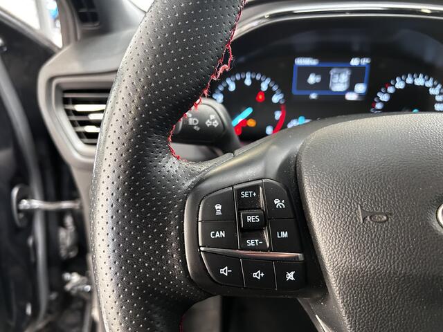 Ford FOCUS Wagon EcoBoost 125pk ST-Line | Winter pack | Elekt. A.Klep | B&O | Dodehoek detectie | Adapt. Cruise | 18"LMV |