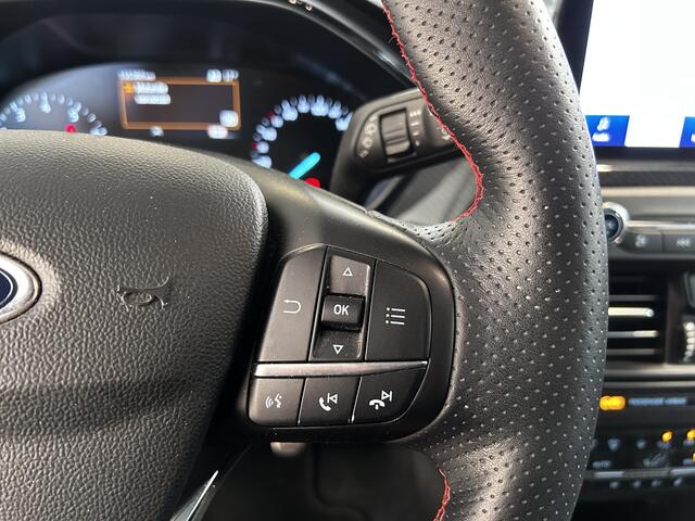 Ford FOCUS Wagon EcoBoost 125pk ST-Line | Winter pack | Elekt. A.Klep | B&O | Dodehoek detectie | Adapt. Cruise | 18"LMV |