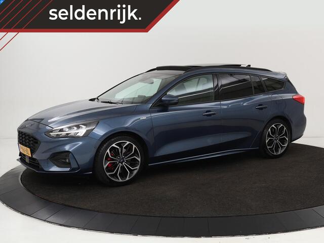 Ford FOCUS 1.0 EcoBoost ST Line X | Panoramadak | Stoel & stuurverwarming | Adaptive cruise | Camera | Carplay | Full LED | Trekhaak | Climate control | Navigatie