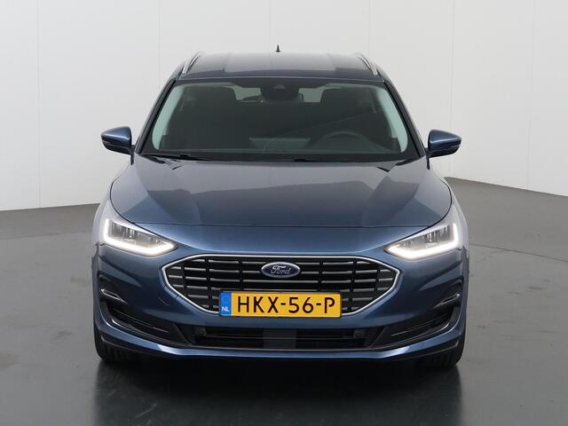 Ford FOCUS Wagon 1.0 EcoBoost Hybrid Titanium | Navigatie | Stoelverwarming | Achteruitrijcamera | Adaptive Cruise control | Dodehoeksensor | Carplay / Android Auto