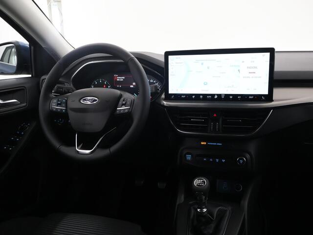 Ford FOCUS Wagon 1.0 EcoBoost Hybrid Titanium | Navigatie | Stoelverwarming | Achteruitrijcamera | Adaptive Cruise control | Dodehoeksensor | Carplay / Android Auto