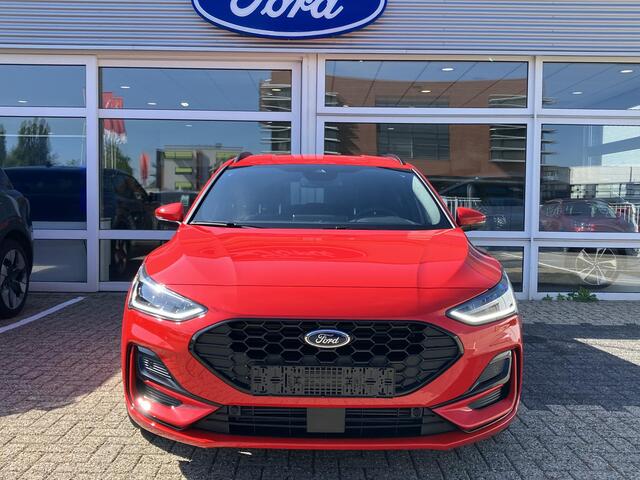 Ford FOCUS Wagon 1.0 EcoBoost Hybrid ST Line X | Private Lease Voorraad Actie ¤470,- pm obv 72 mnd / 5.000 km | Navigatie | Stoelverwarming | Achteruitrijcamera | AGR stoelen | Draadloos Carplay / Android auto