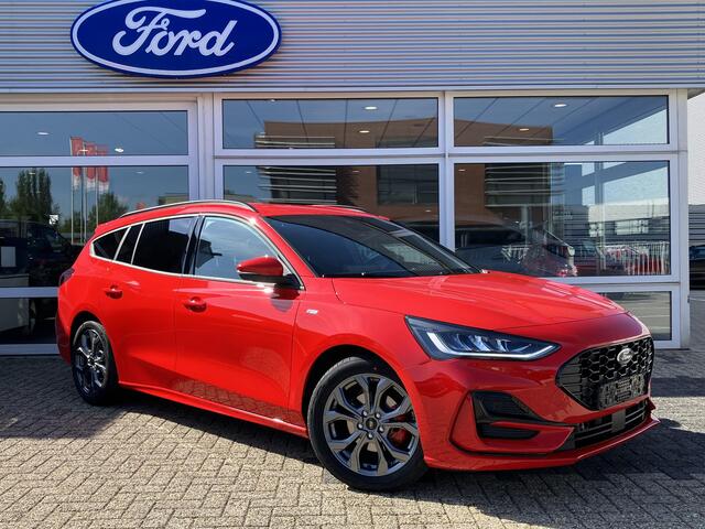 Ford FOCUS Wagon 1.0 EcoBoost Hybrid ST Line X | Private Lease Voorraad Actie ¤470,- pm obv 72 mnd / 5.000 km | Navigatie | Stoelverwarming | Achteruitrijcamera | AGR stoelen | Draadloos Carplay / Android auto