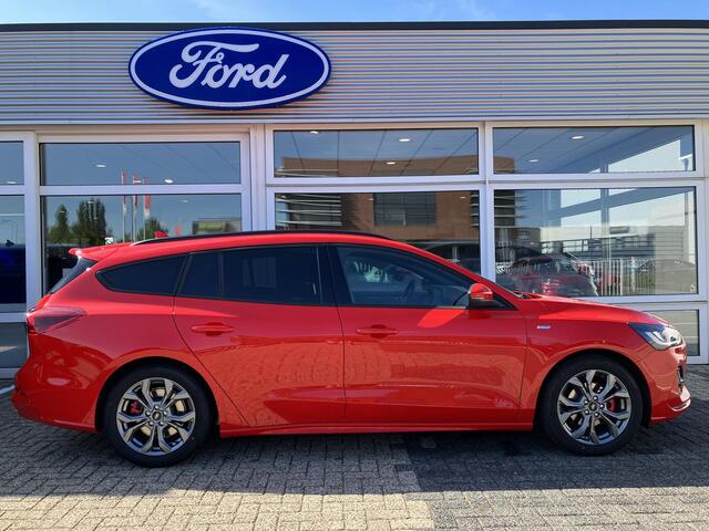 Ford FOCUS Wagon 1.0 EcoBoost Hybrid ST Line X | Private Lease Voorraad Actie ¤470,- pm obv 72 mnd / 5.000 km | Navigatie | Stoelverwarming | Achteruitrijcamera | AGR stoelen | Draadloos Carplay / Android auto