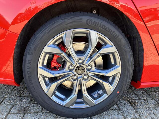 Ford FOCUS Wagon 1.0 EcoBoost Hybrid ST Line X | Private Lease Voorraad Actie ¤470,- pm obv 72 mnd / 5.000 km | Navigatie | Stoelverwarming | Achteruitrijcamera | AGR stoelen | Draadloos Carplay / Android auto