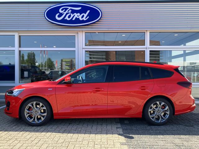 Ford FOCUS Wagon 1.0 EcoBoost Hybrid ST Line X | Private Lease Voorraad Actie ¤470,- pm obv 72 mnd / 5.000 km | Navigatie | Stoelverwarming | Achteruitrijcamera | AGR stoelen | Draadloos Carplay / Android auto