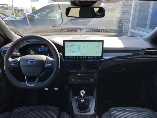 Ford FOCUS Wagon 1.0 EcoBoost Hybrid ST Line X | Private Lease Voorraad Actie ¤470,- pm obv 72 mnd / 5.000 km | Navigatie | Stoelverwarming | Achteruitrijcamera | AGR stoelen | Draadloos Carplay / Android auto