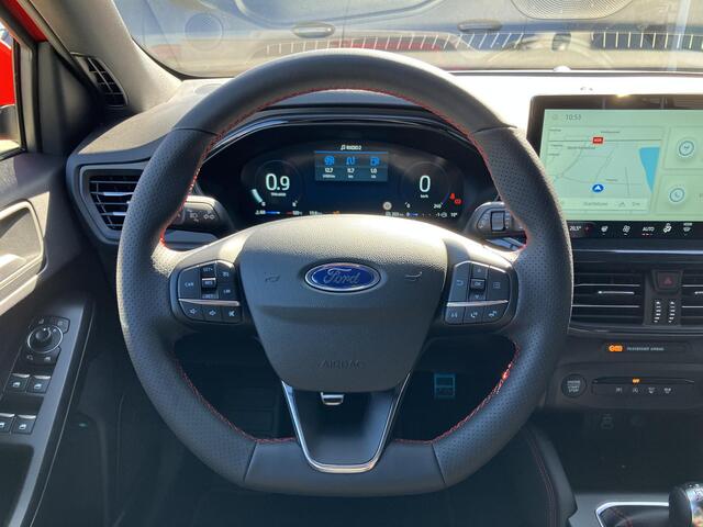 Ford FOCUS Wagon 1.0 EcoBoost Hybrid ST Line X | Private Lease Voorraad Actie ¤470,- pm obv 72 mnd / 5.000 km | Navigatie | Stoelverwarming | Achteruitrijcamera | AGR stoelen | Draadloos Carplay / Android auto