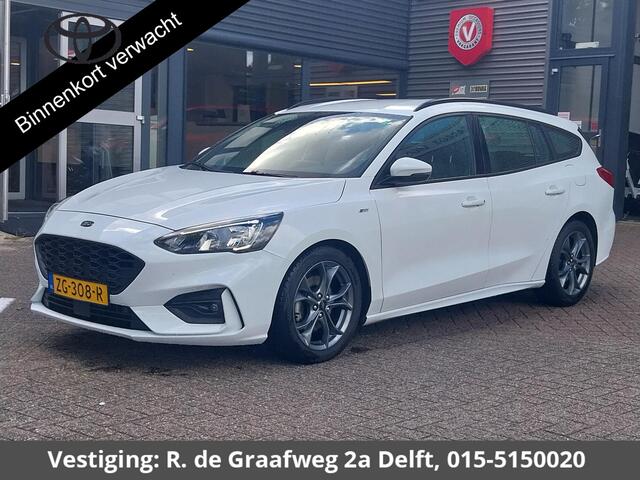 Ford FOCUS Wagon 1.0 EcoBoost ST Line Business | Navigatie | Climate Control |