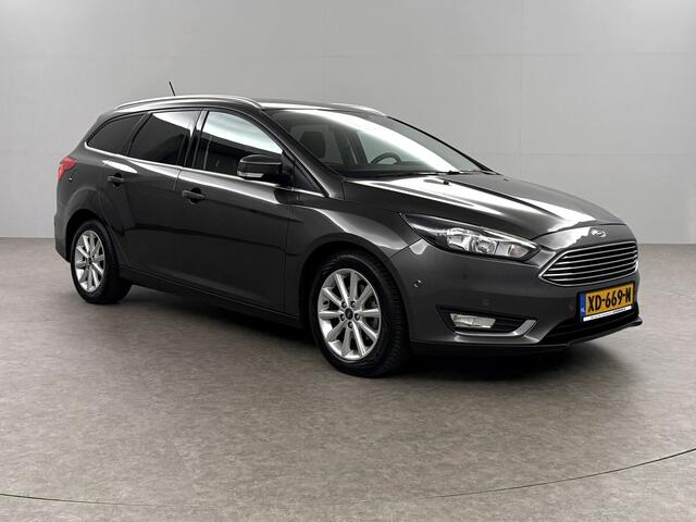 Ford FOCUS 1.5 TDCI Titanium Clima Carplay Camera Cruise LED Trekhaak Navi PDC 16"LMV