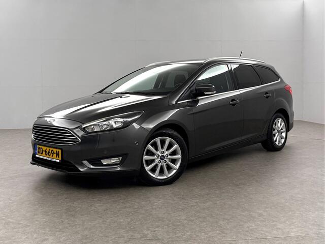 Ford FOCUS 1.5 TDCI Titanium Clima Carplay Camera Cruise LED Trekhaak Navi PDC 16"LMV