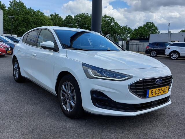 Ford FOCUS 1.0 EcoBoost 125pk Hybrid Titanium X | Navi | Apple Carplay + Android Auto | Clima | Cruise | Led Koplampen | Pdc V+A+Camera | Stoel+Stuurwielverwarming | Privacy Glass | 16''lm