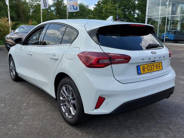 Ford FOCUS 1.0 EcoBoost 125pk Hybrid Titanium X | Navi | Apple Carplay + Android Auto | Clima | Cruise | Led Koplampen | Pdc V+A+Camera | Stoel+Stuurwielverwarming | Privacy Glass | 16''lm