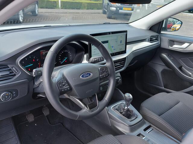 Ford FOCUS 1.0 EcoBoost 125pk Hybrid Titanium X | Navi | Apple Carplay + Android Auto | Clima | Cruise | Led Koplampen | Pdc V+A+Camera | Stoel+Stuurwielverwarming | Privacy Glass | 16''lm