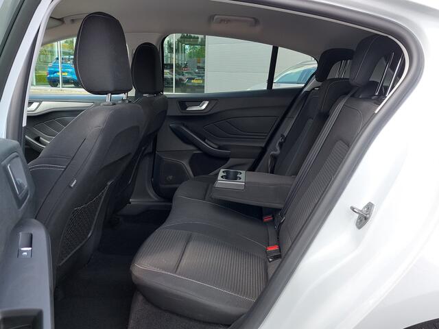 Ford FOCUS 1.0 EcoBoost 125pk Hybrid Titanium X | Navi | Apple Carplay + Android Auto | Clima | Cruise | Led Koplampen | Pdc V+A+Camera | Stoel+Stuurwielverwarming | Privacy Glass | 16''lm