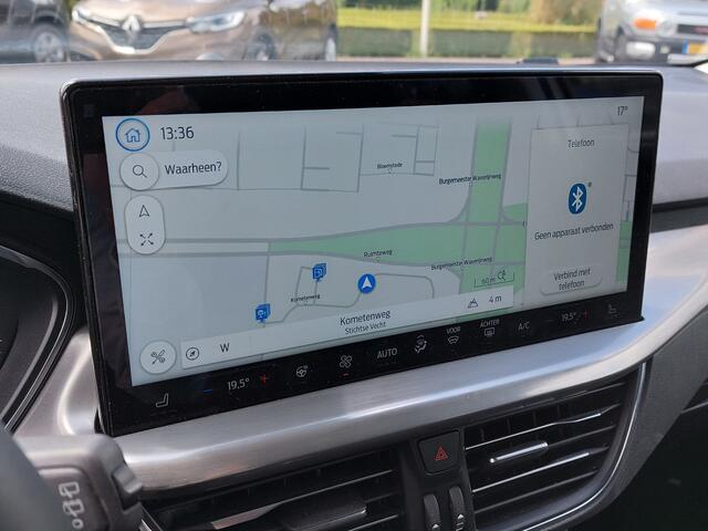 Ford FOCUS 1.0 EcoBoost 125pk Hybrid Titanium X | Navi | Apple Carplay + Android Auto | Clima | Cruise | Led Koplampen | Pdc V+A+Camera | Stoel+Stuurwielverwarming | Privacy Glass | 16''lm
