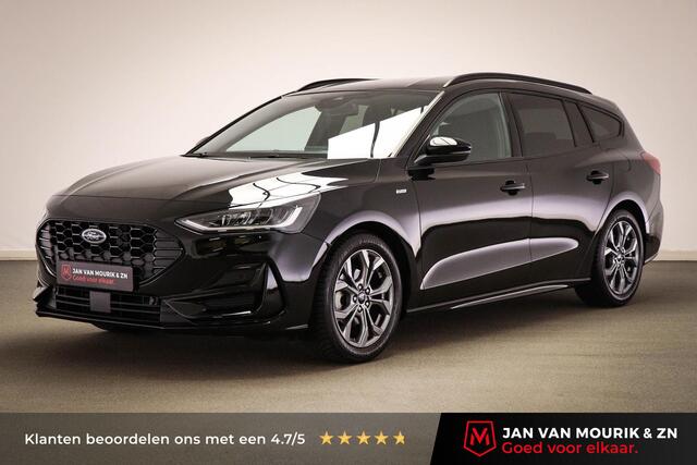 Ford FOCUS Wagon 1.0 EcoBoost Hybrid ST Line X | WINTER / DRIVER ASSISTANCE- PACK | STUURVERWARMING