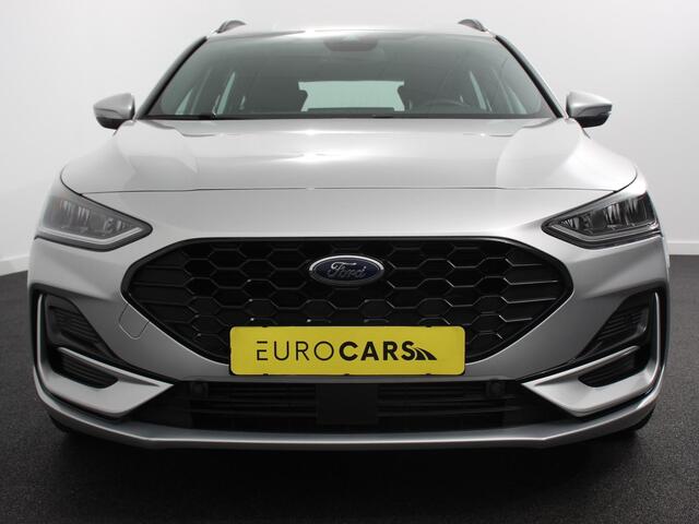 Ford FOCUS Wagon 1.0 125pk Hybrid Automaat ST Navigatie Climate control cruise control Carplay LM velgen Parkeersensoren Led Matrix koplampen