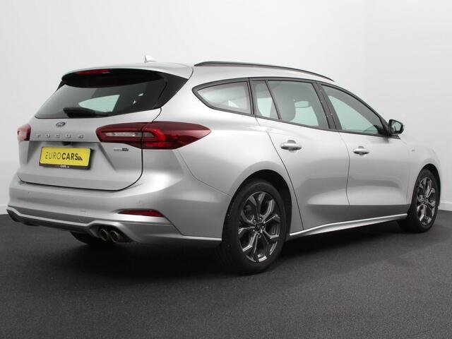 Ford FOCUS Wagon 1.0 125pk Hybrid Automaat ST Navigatie Climate control cruise control Carplay LM velgen Parkeersensoren Led Matrix koplampen
