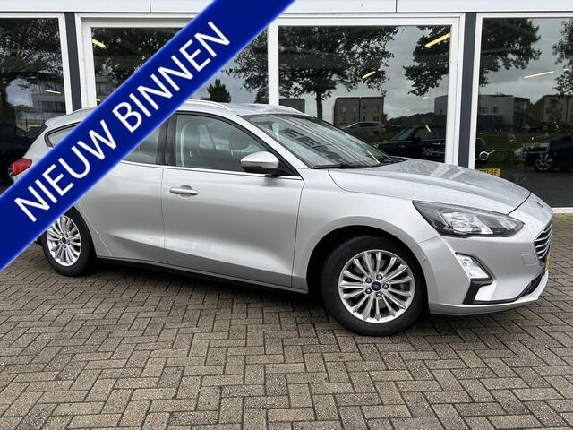 Ford FOCUS Wagon 1.0 EcoBoost Titanium Business 50% deal 6.475,- ACTIE B&O / Elek. trekhaak / Camera / ACC / Keyless
